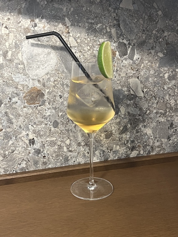 マスカットスカッシュ🍋‍🟩(ノンアルコール)