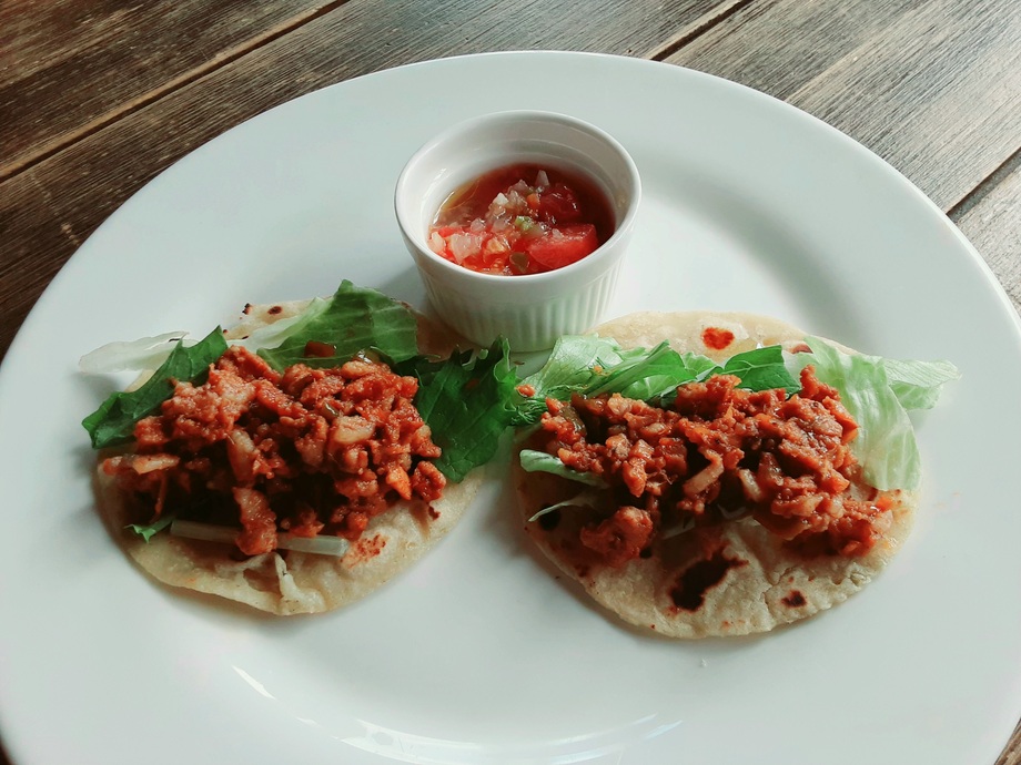 タコス（￥840）