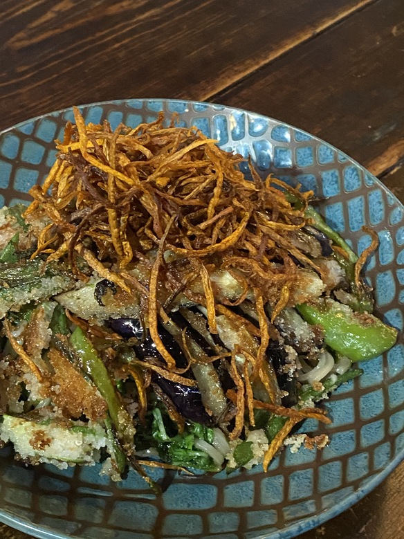 野菜焼きそば
