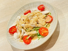 和食屋が作る胡麻棒棒鶏🍗