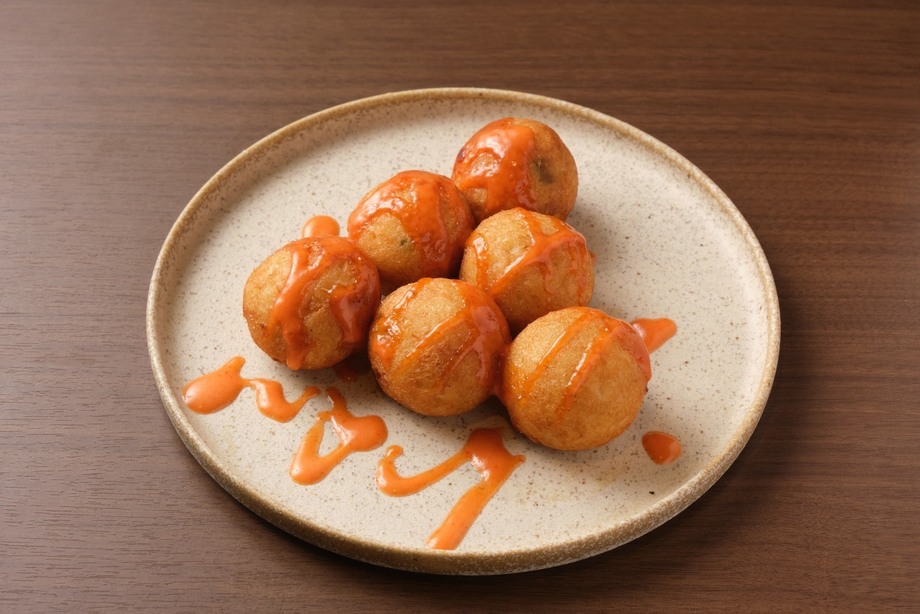 【ハラル】スパイシーマヨたこ焼き