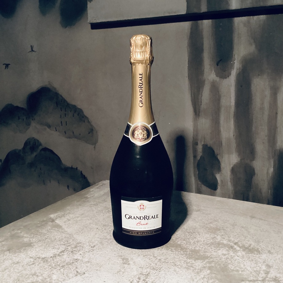 【スパークリング】ガンチア グラン・レアレ ブリュット　ボトル