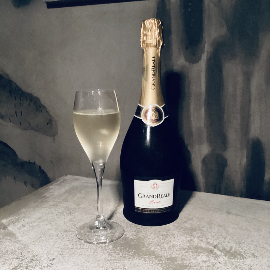 【スパークリング】ガンチア グラン・レアレ ブリュット　グラス