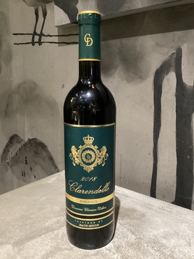 【赤】クラレンドル・ルージュ　ボトル