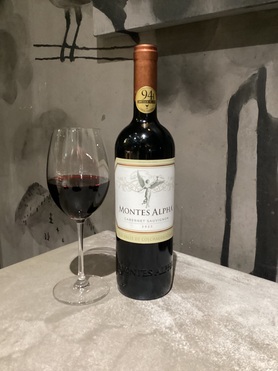 【赤】アルファ カベルネ ソーヴィニヨン　グラス