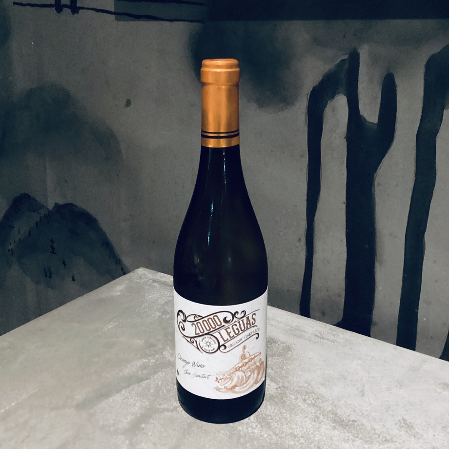 【オレンジ】ドミニオ・デ・プンクトゥン　ベインテミル レグアス　ボトル