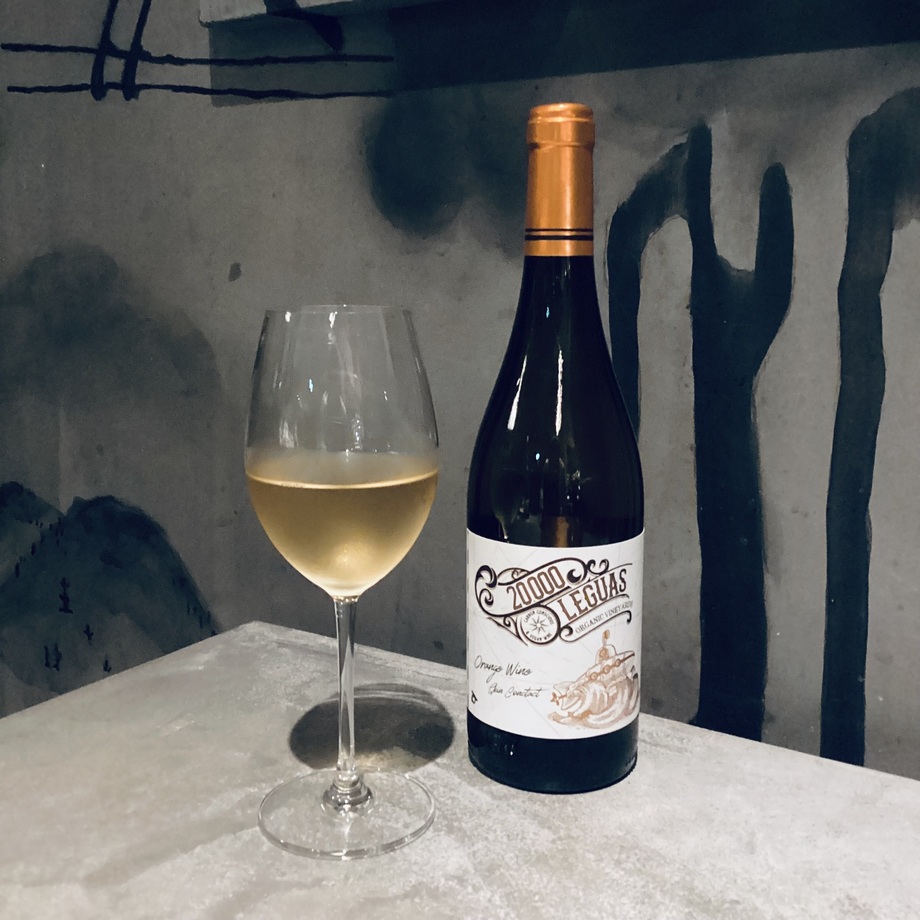 【オレンジ】ドミニオ・デ・プンクトゥン　ベインテミル レグアス　グラス