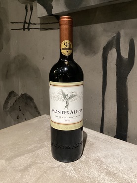 【赤】アルファ カベルネ ソーヴィニヨン　ボトル