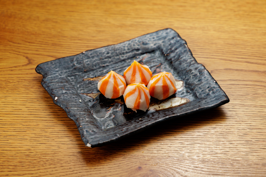 魚卵入り団子