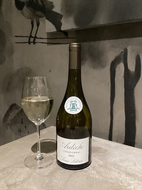 【白】アルディッシュ　シャルドネ　ルイ・ラトゥール　グラス