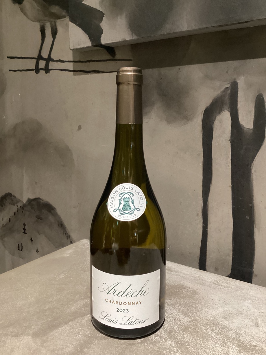 【白】アルディッシュ　シャルドネ　ルイ・ラトゥール　ボトル