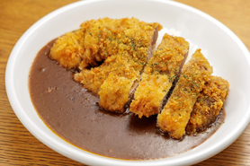 ロースカツカレー