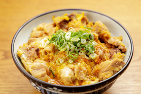 若鶏の親子丼