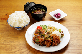 油淋鶏定食