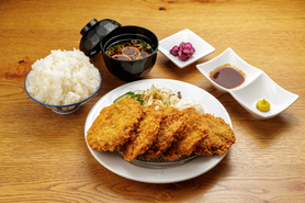 ヒレカツ定食