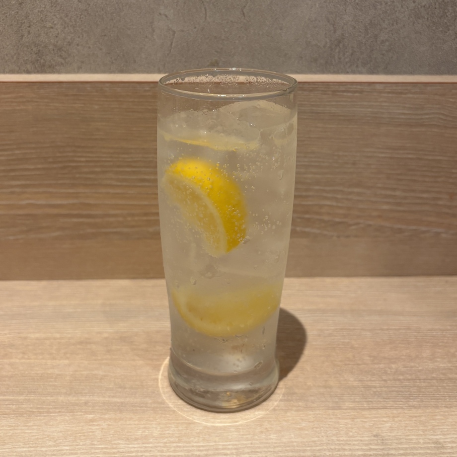 ランチ生搾りレモンサワー