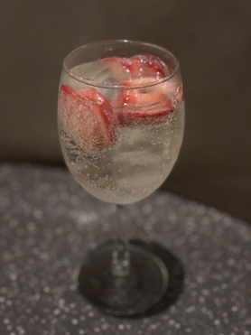 🍓福岡県産あまおうカクテル🍓