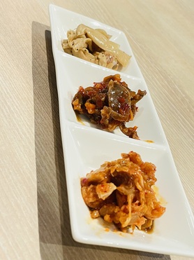 おつまみ３種盛り