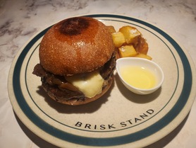 【期間限定】スモークハウスバーガー