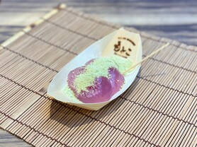 紫芋わらび餅4玉（イートインのみ）