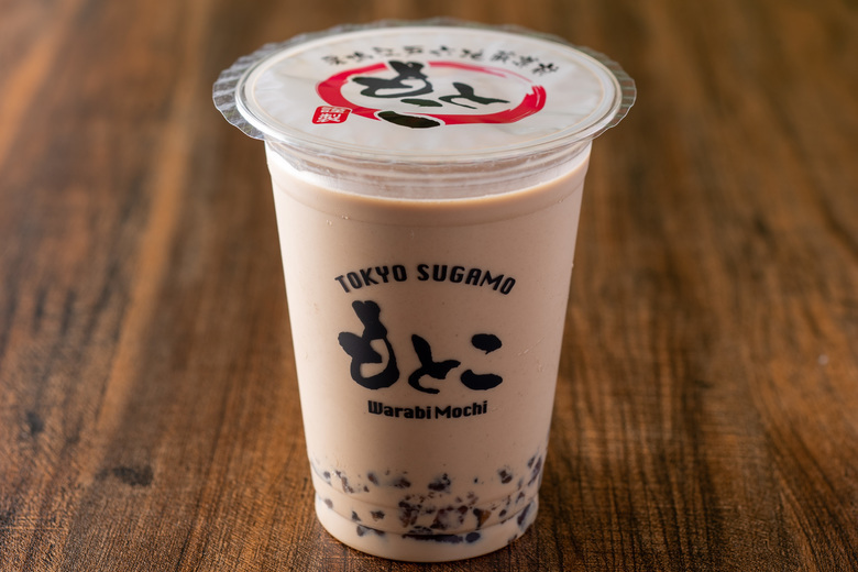 和紅茶わらび餅ミルクティ