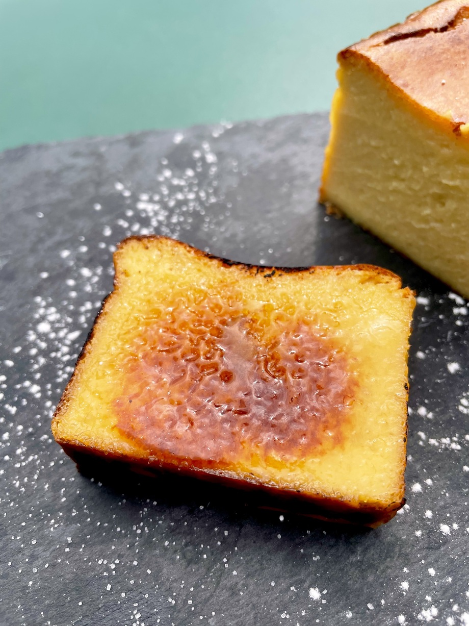 【期間限定🍠】さつまいものブリュレチーズケーキ
