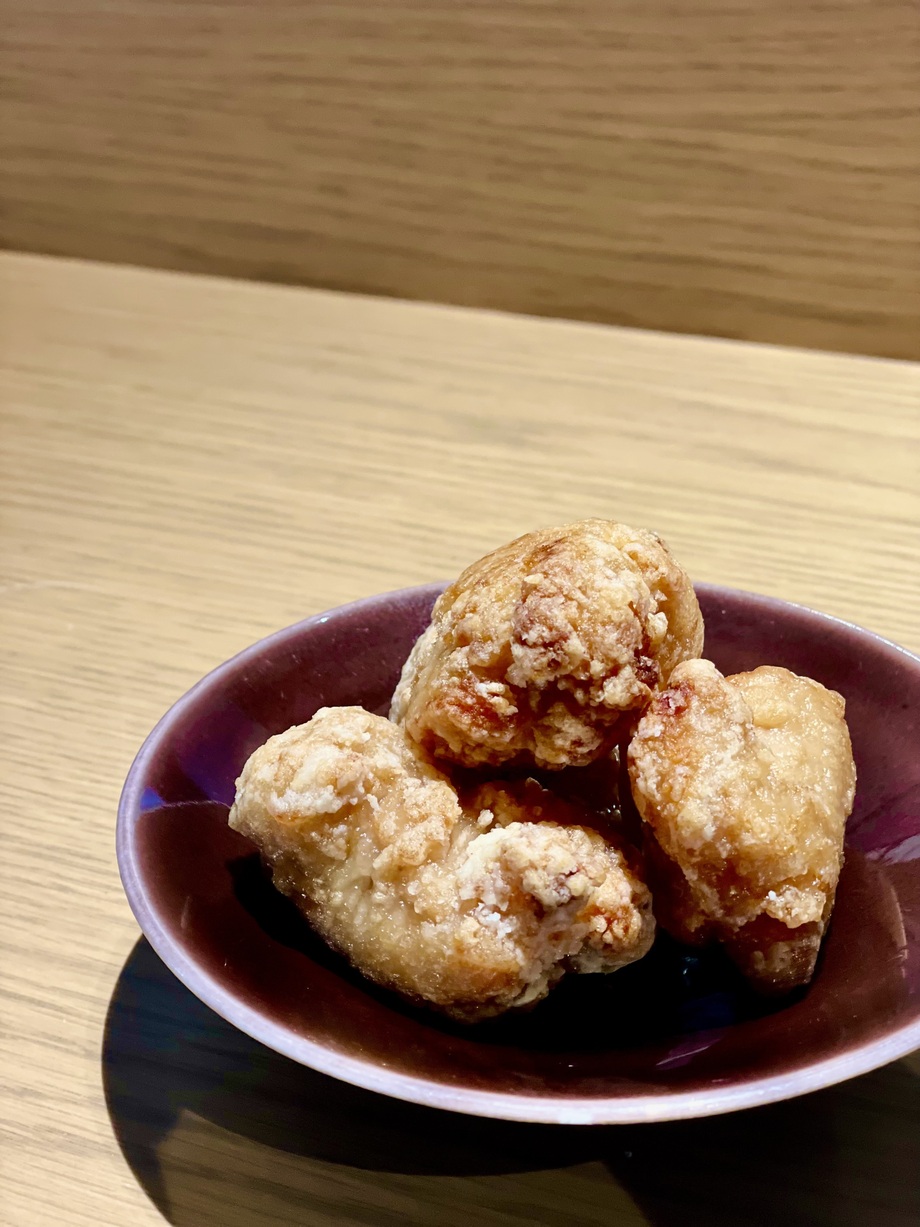 若鶏の竜田揚げ