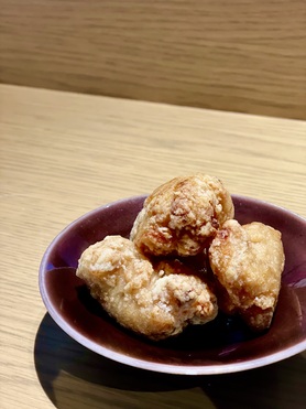 若鶏の竜田揚げ