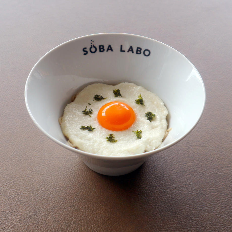 【大和芋使用！】月見とろろSOBA BOWL 