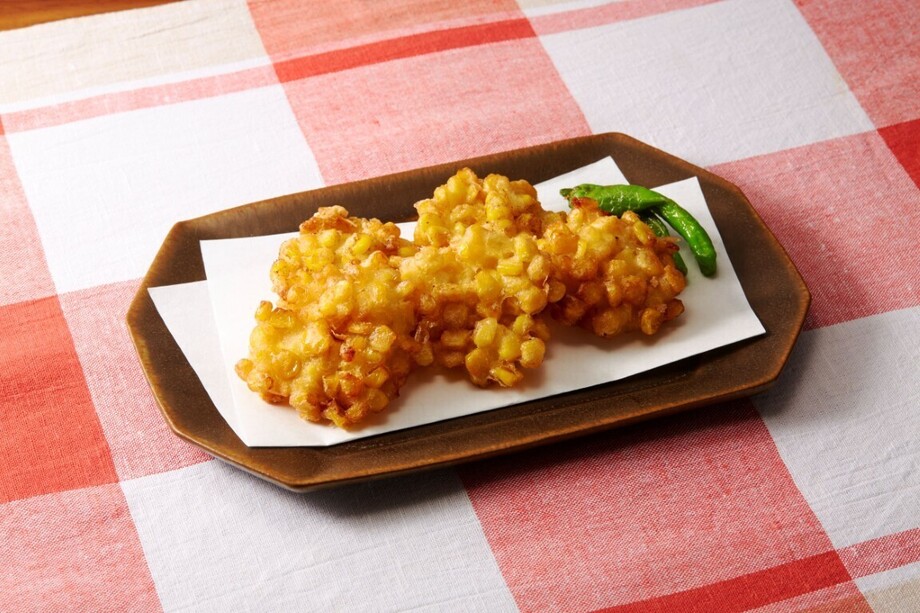 とうもろこしの香ばし揚げ
