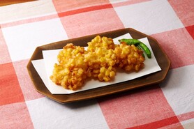 とうもろこしの香ばし揚げ