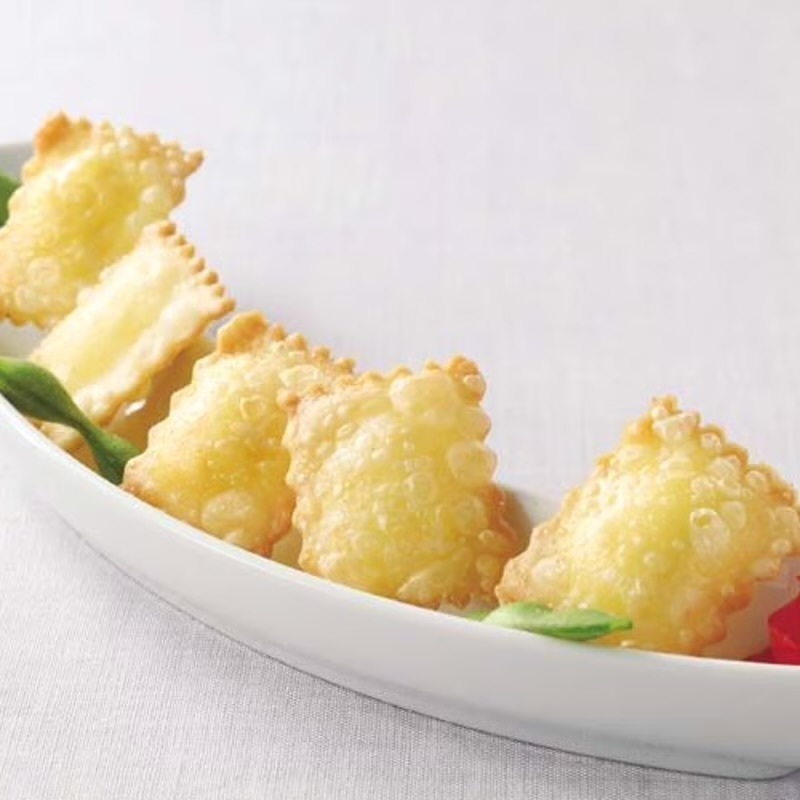 サラダ&チーズパイ