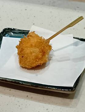 【串揚げ】とり手羽