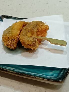 【串揚げ】しいたけ