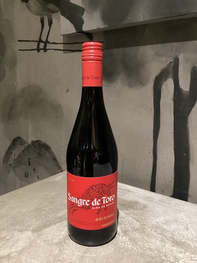 【赤】サングレ・デ・トロ　オリジナル　ボトル