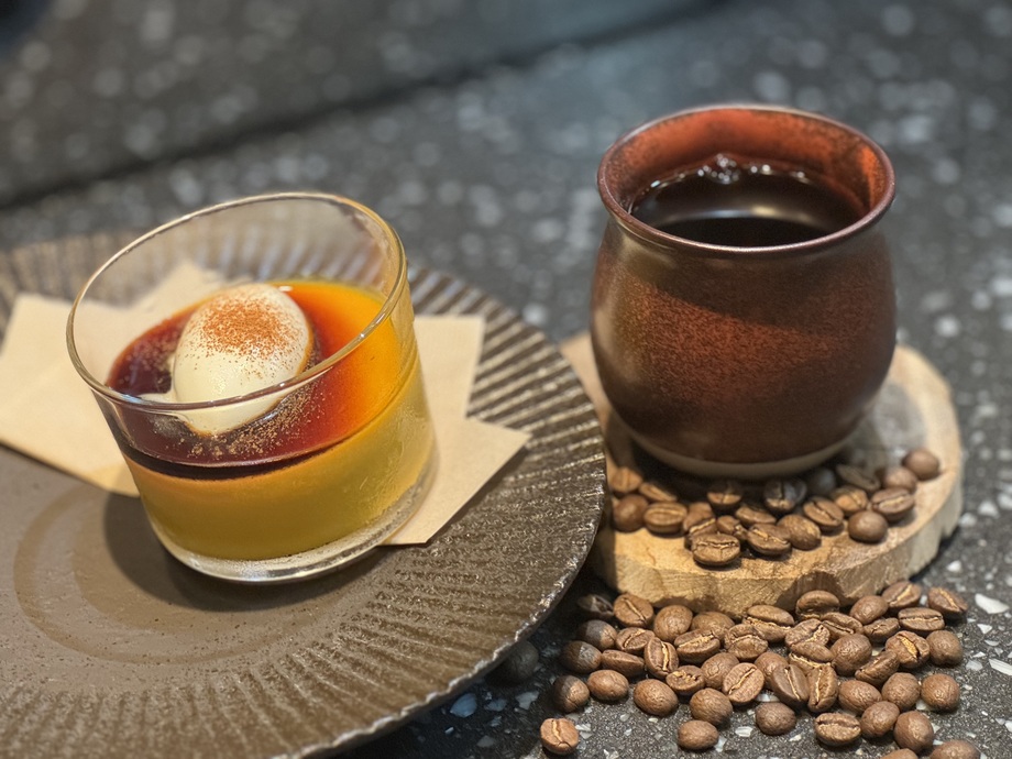 自家焙煎コーヒー&選べるデザートセット