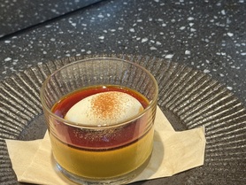カボチャのプリン