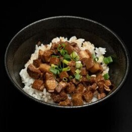 ミニチャーシュー丼