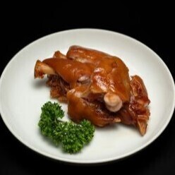 豚足醤油煮＆ゼラチンがたっぷり