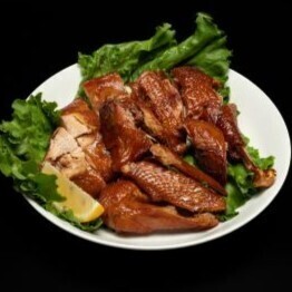 鶏丸揚げ（半羽）