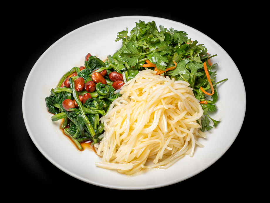 中華サラダ盛合わせ