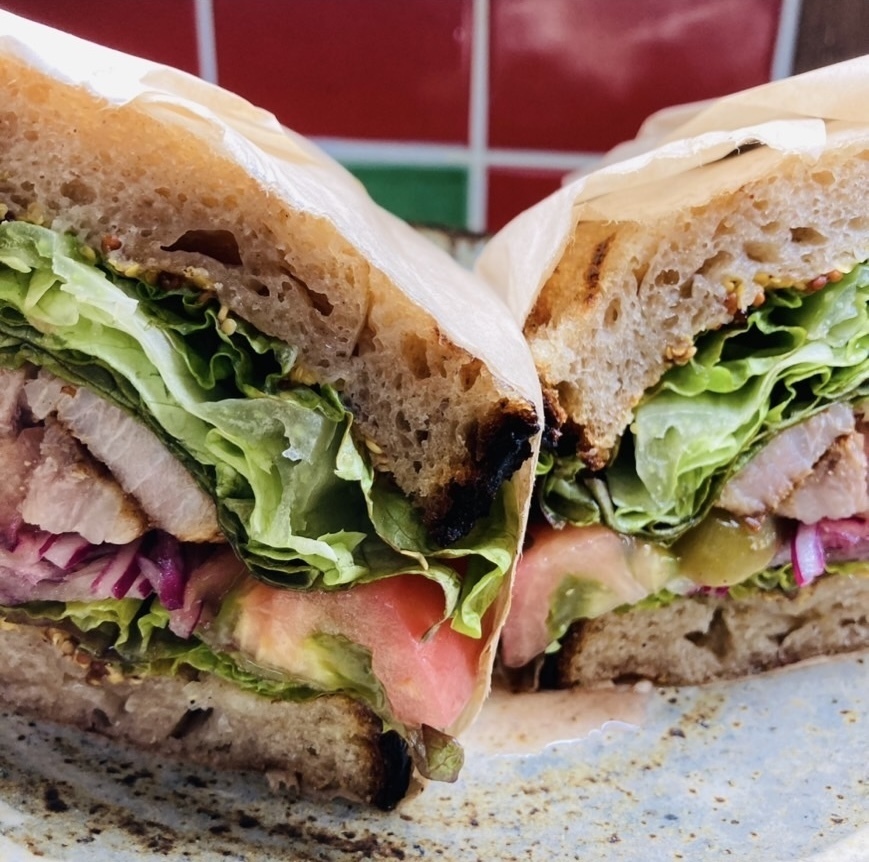 テイクアウト限定Tepp's本気のBLTサンドウィッチ（1800円税込み　現金のみ）