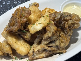 真鯛と舞茸のフリット