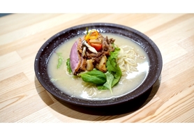 スパイスカレー混ぜsoba