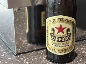 サッポロラガービール　赤星　中瓶　500ml
