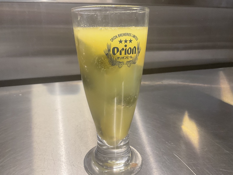 シークァーサーサワー