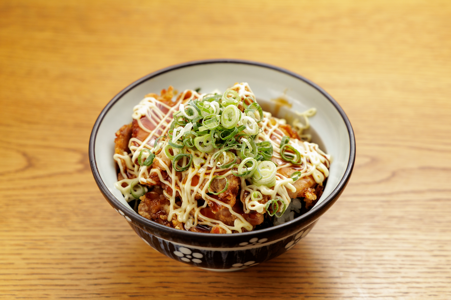 【パブリックビューイング限定】本気(まじ)で唐揚げマヨ丼