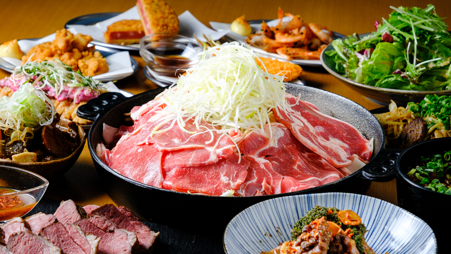 【12月限定】スペシャルジンギスカンコース「2h飲み放題付き」全10品　5,980円