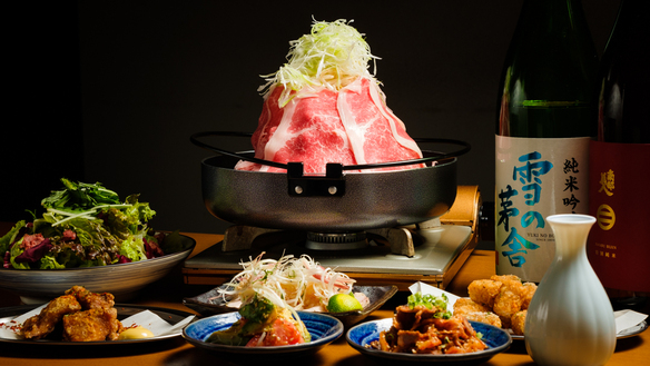 【3階フロア・12月限定】8名様〜ご利用可能！ケナシバ3代名物料理が付いた！リッチコース「3.5h飲み放題付き」全12品 7,980円