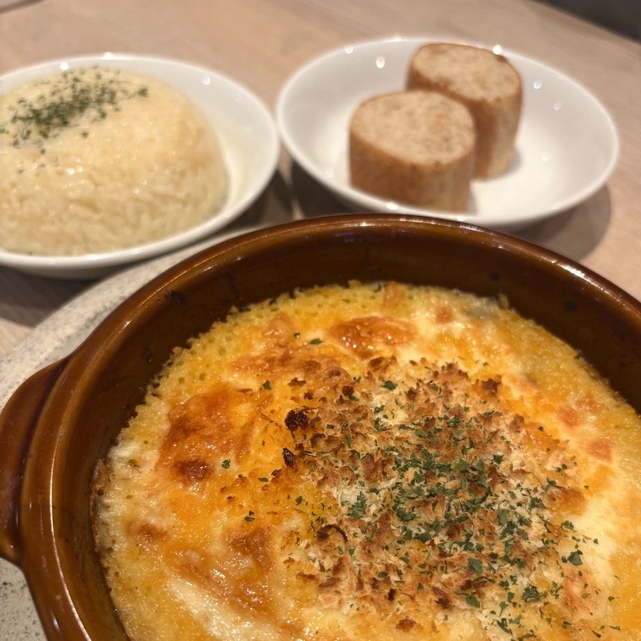 【限定！】ジャガイモとビーフシチューの濃厚グラタン　※サイドあり